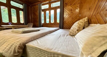 Blue Sky Home Jibhi Room Type - Full Wooden Singh Room