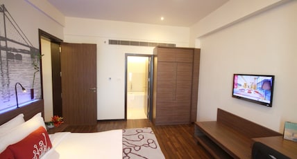 Vivanta Kolkata, EM Bypass Room Type - Deluxe Suite city view king bed with one way airport transfer Vivanta Kolkata, EM Bypass Room Type - Deluxe Suite city view king bed with one way airport transfer