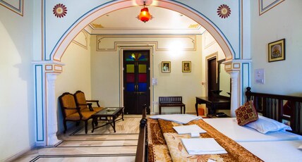 Krishna Palace - A Heritage Boutique Hotel Room Type - Superior Double or Twin Room