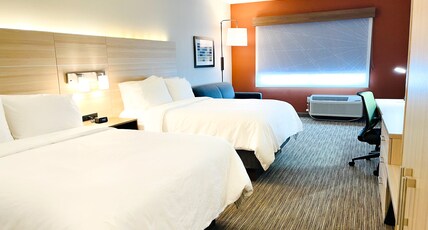 Holiday Inn Express & Suites BLYTHE Room Type - 2 Queen Standard
