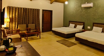 GREENSCAPE RESORT Room Type - Jungle Family Rooms