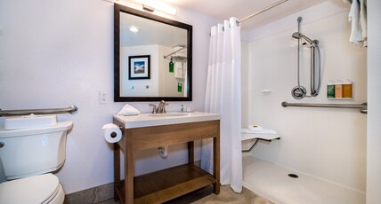 Holiday Inn ESTES PARK Room Type - 1 King Mobility Accessible Roll in Shower Tower 1