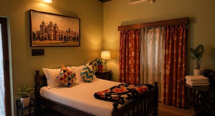A Timeless Mysuru Bungalow. Room Type - A Timeless Mysuru Bungalow.