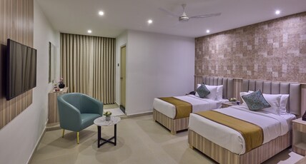 Grand Continent - T Nagar Room Type - Grand Premium Twin