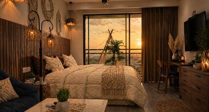 Boho Sky Deck - 37th Floor Luxury Sunset Suite Room Type - Boho Sky Deck - 37th Floor Luxury Sunset Suite