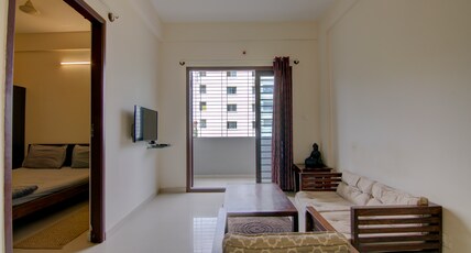 Tranquil Serviced Apartments - Bommanahlli/Bannerghatta Road 1BHK Room Type - Zen inspired 1BHK 123E- Tranquil Serviced Apartments