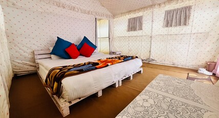 SnowDrop Eco Resort | Rooms & Guided Treks Room Type - Swiss Luxury Tent