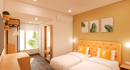 Bloom Hotel - Taloja, Navi Mumbai Room Type - Standard Twin Room
