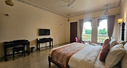 The Shakti Vilas By Trulyy Room Type - Luxury Room With Balcony