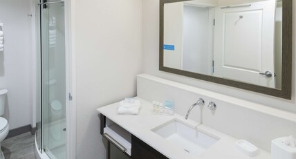 Hampton Inn & Suites Asheville Biltmore Area, NC Room Type - 1KN STDO MIC FRIDG WTBR NS