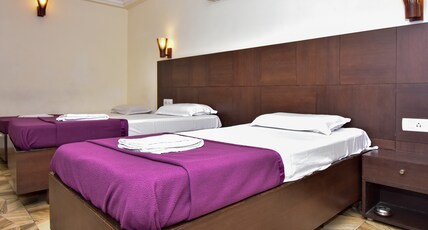 Hotel Aditya Palace Room Type - Family Room AC -3 BED