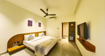 anantam resort Room Type - Garden View Cottage
