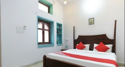 Ranch Retreat Room Type - Deluxe Ac Double Bed Room