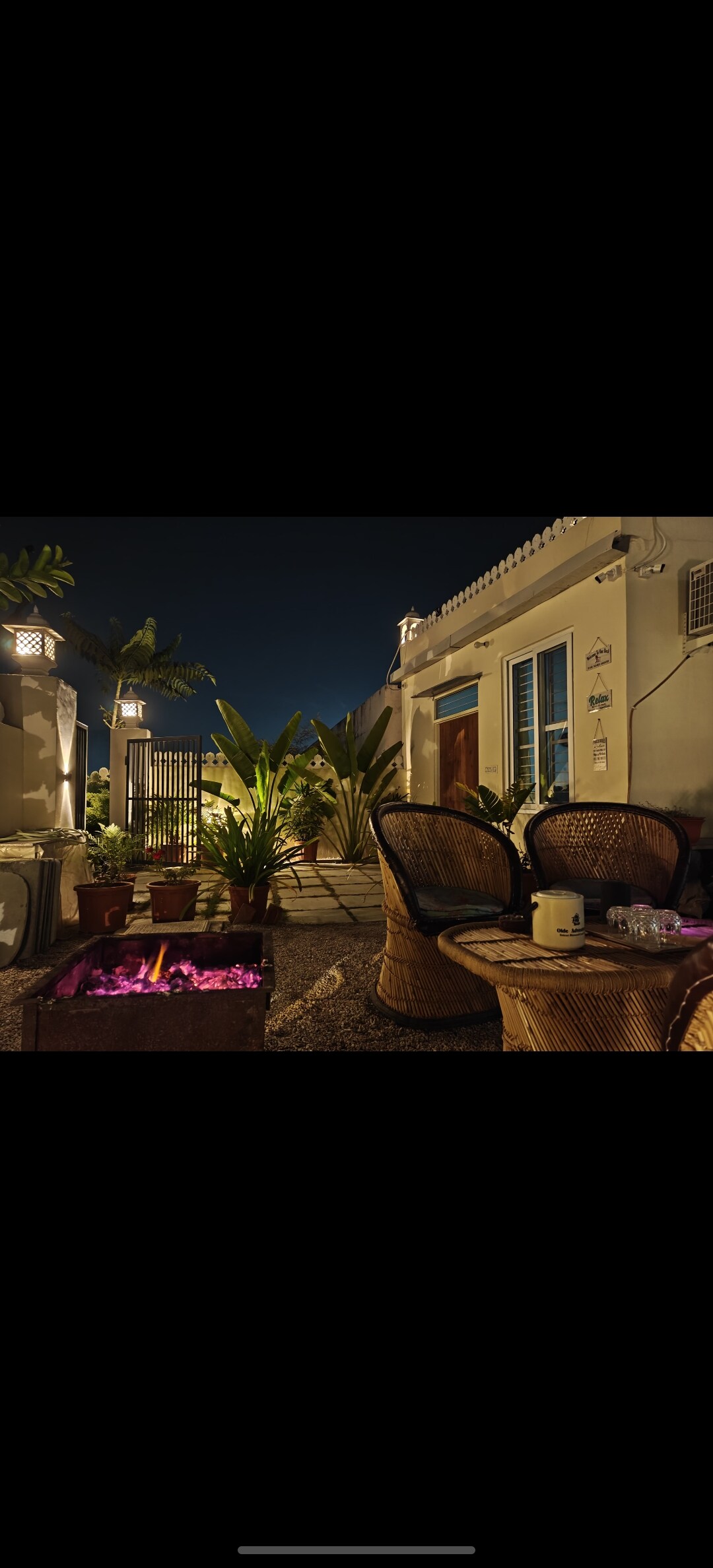 The khejri courtyard - Tap to explore photos