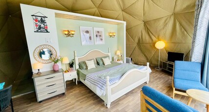 Himalayan Ridge Glamping Dome Room Type - Himalayan Ridge : The woven Abode