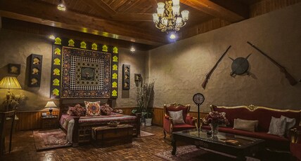 Kailasha-The Himalayan Village Resort Room Type - Dhara - The Royal cottage