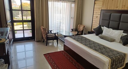 Ojaswi Resort, Chaukori (95 Km From Pithoragarh) Room Type - Deluxe Room