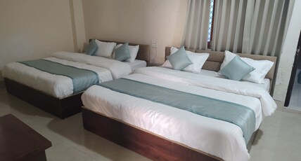 THE FORESTAA RESORT Room Type - family luxury room