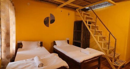 Shiv Shakti Yogpeeth Cottages Room Type - Bamboo Cottage Duplex