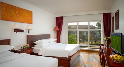 Sala Siem Reap Hotel Room Type - Deluxe Family Room, City View
