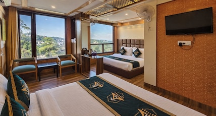 Anandam Near Mall Road Room Type - Lords Majestic Family Suite (Non AC) Anandam Near Mall Road Room Type - Lords Majestic Family Suite (Non AC)