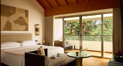 Alila Diwa Goa - A Hyatt brand Room Type - Family Suite with Living Room and Balcony Alila Diwa Goa - A Hyatt brand Room Type - Family Suite with Living Room and Balcony