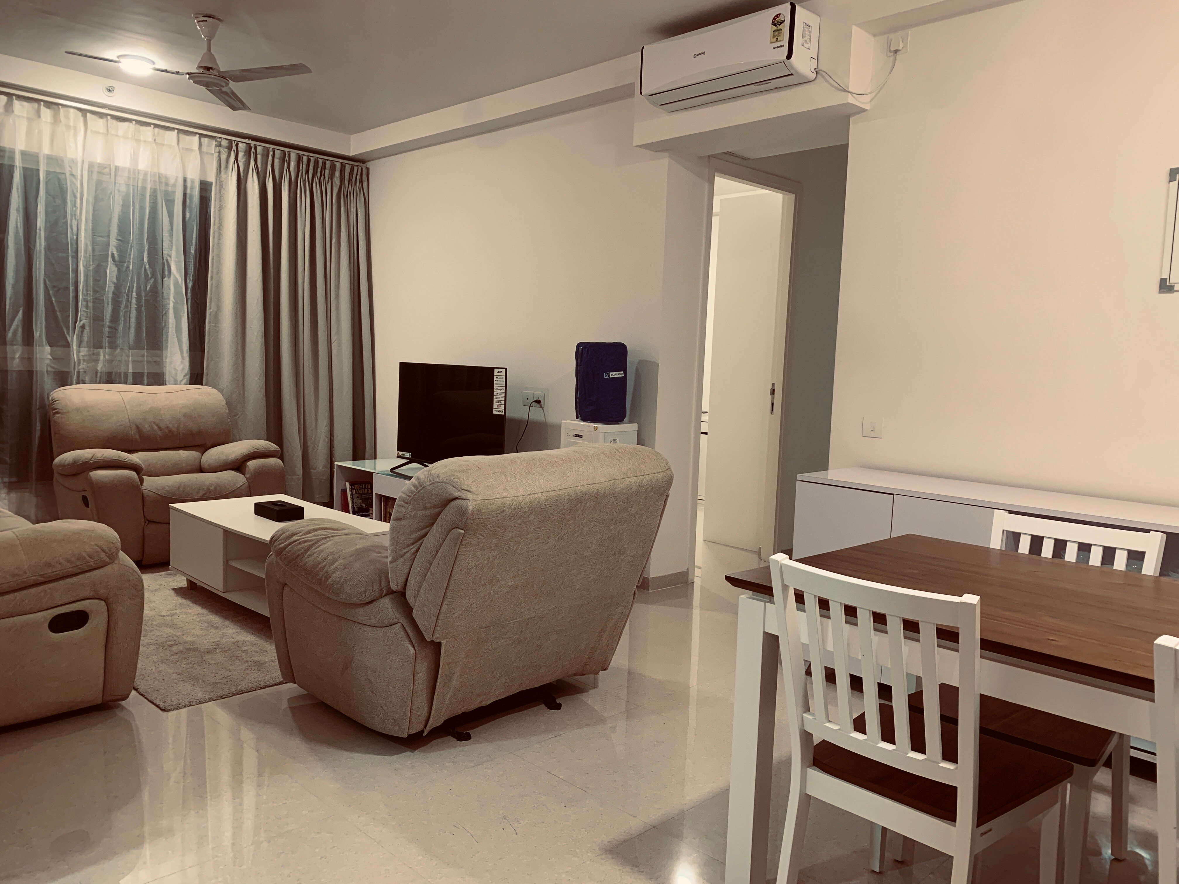 RELOhomes Prima 2BHK Luxury Serviced Apartment - Tap to explore photos