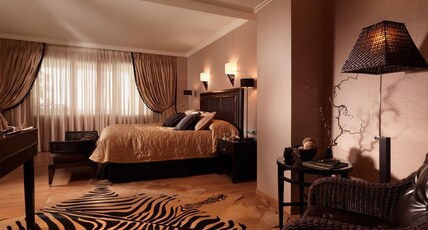 DIVANI CARAVEL Room Type - PRESIDENTIAL SUITE 701 DIVANI CARAVEL Room Type - PRESIDENTIAL SUITE 701