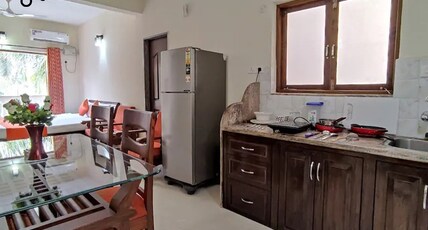 The Hibiscus Room Type - The Hibiscus 1 BHK
