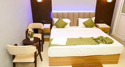 Hotel Asha Grand Room Type - Deluxe AC Room
