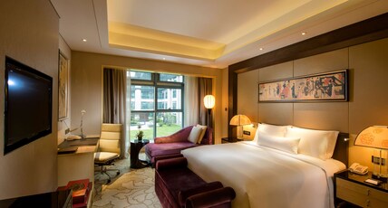 Hilton Xian Room Type - KING HILTON DELUXE