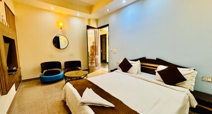 The Rejoice Venture Room Type - Deluxe Room with Balcony