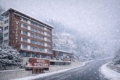Hotel Victory  ( 5 mins walk from Mall Road )