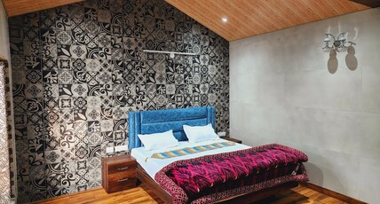Green Pearl - Terrace Sitting x Bonfires Room Type - Wonderful Room 203