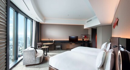 Conrad Osaka Room Type - TWIN JUNIOR CORNER SUITE