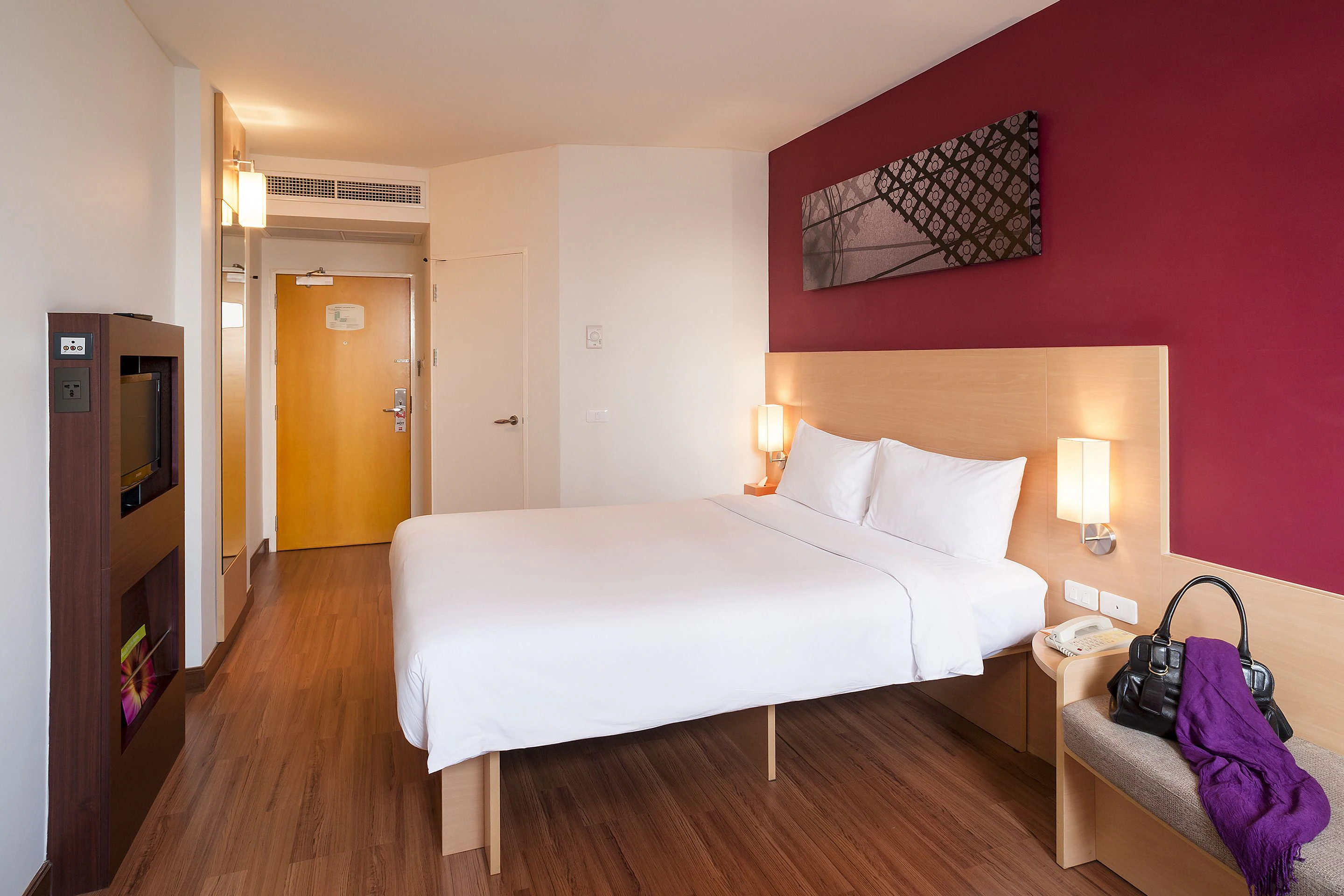 ibis Bangkok Riverside Room Type - Standard 1 Double Bed