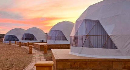 Crystal Resort Room Type - Premium Luxury Dome Room