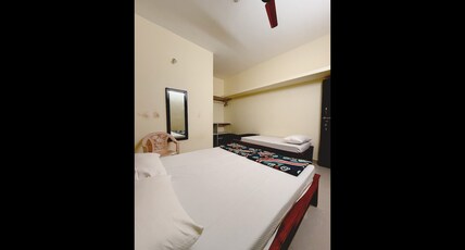 pandu ranga residency nirvana beach Room Type - Room no-6