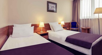 Hotel Mercure Torun Centrum Room Type - Classic room with two single beds