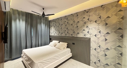 Sreeniketanam Lodge Room Type - Premium Double Bed Room (Check in: 8 AM, Check out: 6 AM) Sreeniketanam Lodge Room Type - Premium Double Bed Room (Check in: 8 AM, Check out: 6 AM)