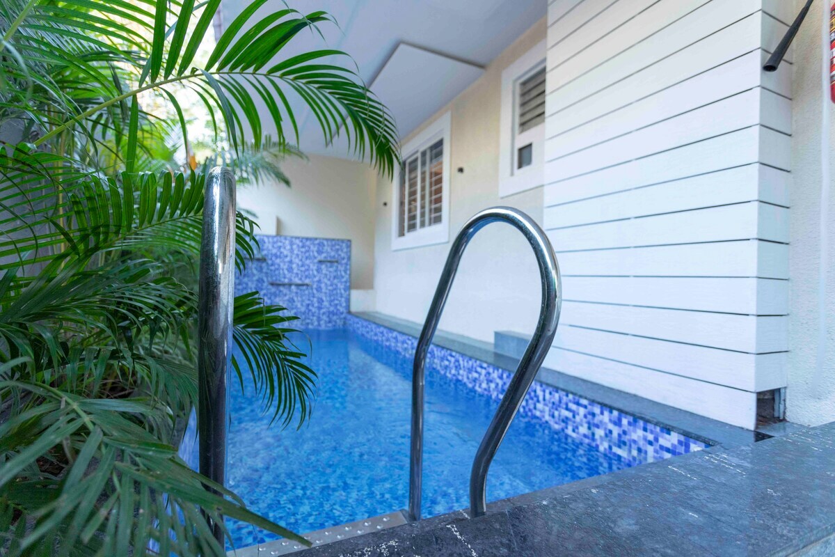 11BHK (5+6)LUXURY PRIVATE POOL VILLA near CANDOLIM - Tap to explore photos