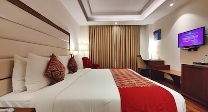 Royale Retreat & Spa near Mall Road Room Type - Royal Deluxe Room | Forest View Royale Retreat & Spa near Mall Road Room Type - Royal Deluxe Room | Forest View