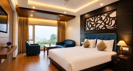 Hotel Ambica Palace Room Type - Premium Room (Valley View)