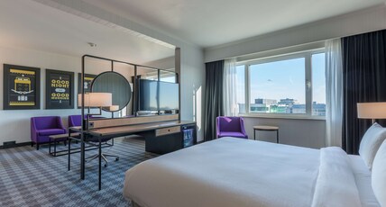 Radisson Blu Hotel Amsterdam Airport Schiphol Room Type - Suite