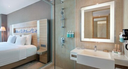 Novotel Samator Surabaya Timur Room Type - Executive Room with 2 single beds