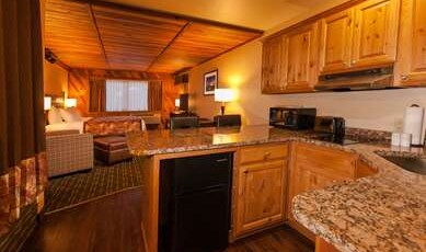Best Western Plus Tree House Room Type - Suite-2 King Beds, Non-Smoking, Mountain View, Kitchenette, Wi-Fi