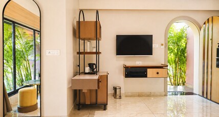 Wild Calm, Sasan Gir Room Type - Wild Cub (Nature Porch Room- Ground floor)