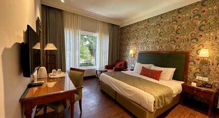 WelcomHeritage Kasmanda Palace Mussoorie Room Type - Garden Suite 2BH
