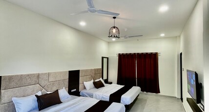 Tekri farms and retreat Room Type - Family room M