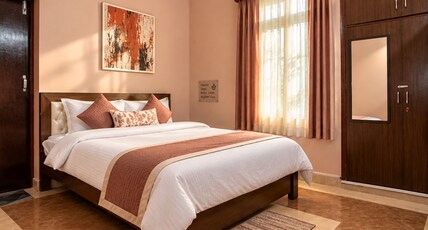 Hill View homes and Restaurant Near Bhimtal Room Type - Deluxe Room